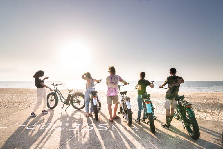 Beach bikes Hossegor