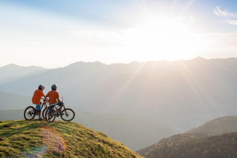 Vélos en montagne