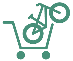 comprar un icono de bicicleta