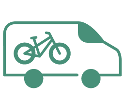 icone livraison vélo
