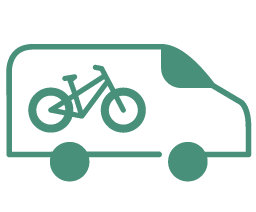 icone livraison vélo