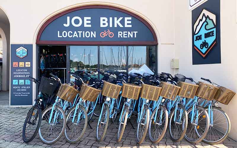 Magasin vélo Joe Bike Capbreton Port Mille Sabords