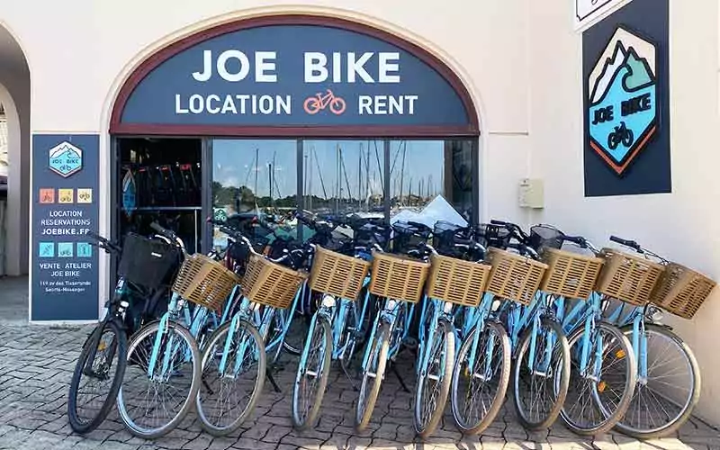 Magasin vélo Joe Bike