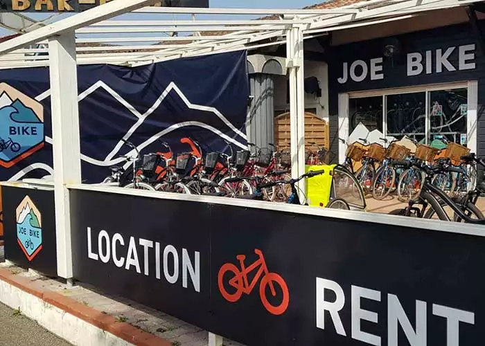 Magasin location de vélos