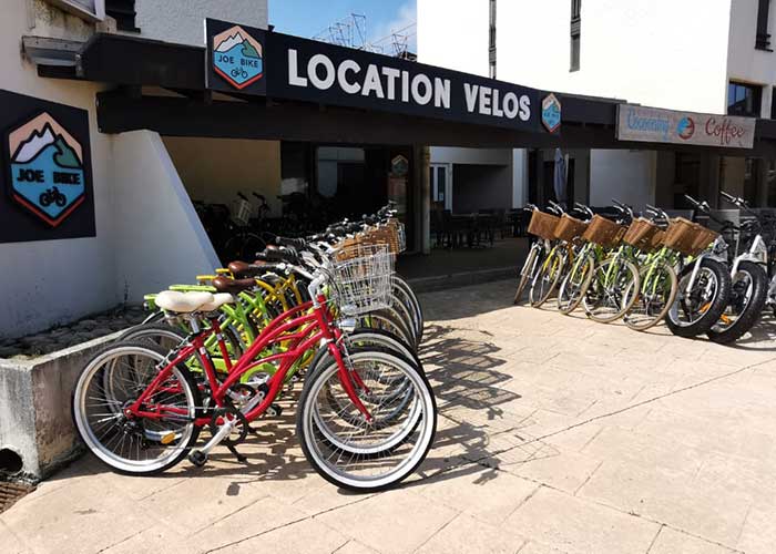 Magasin location de vélos, VTT, vélo électrique