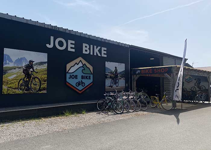 Alquiler de bicicletas eléctricas en Hossegor