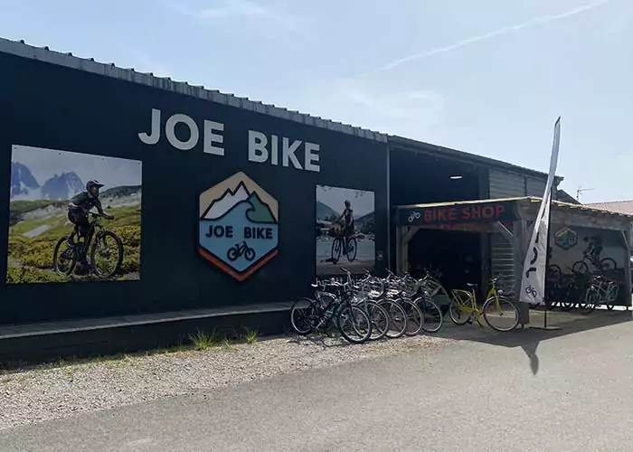 Location de vélos électriques