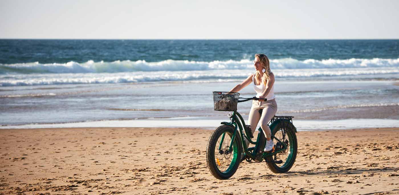 Fat bike plage des landes : hossegor capbreton seignosse