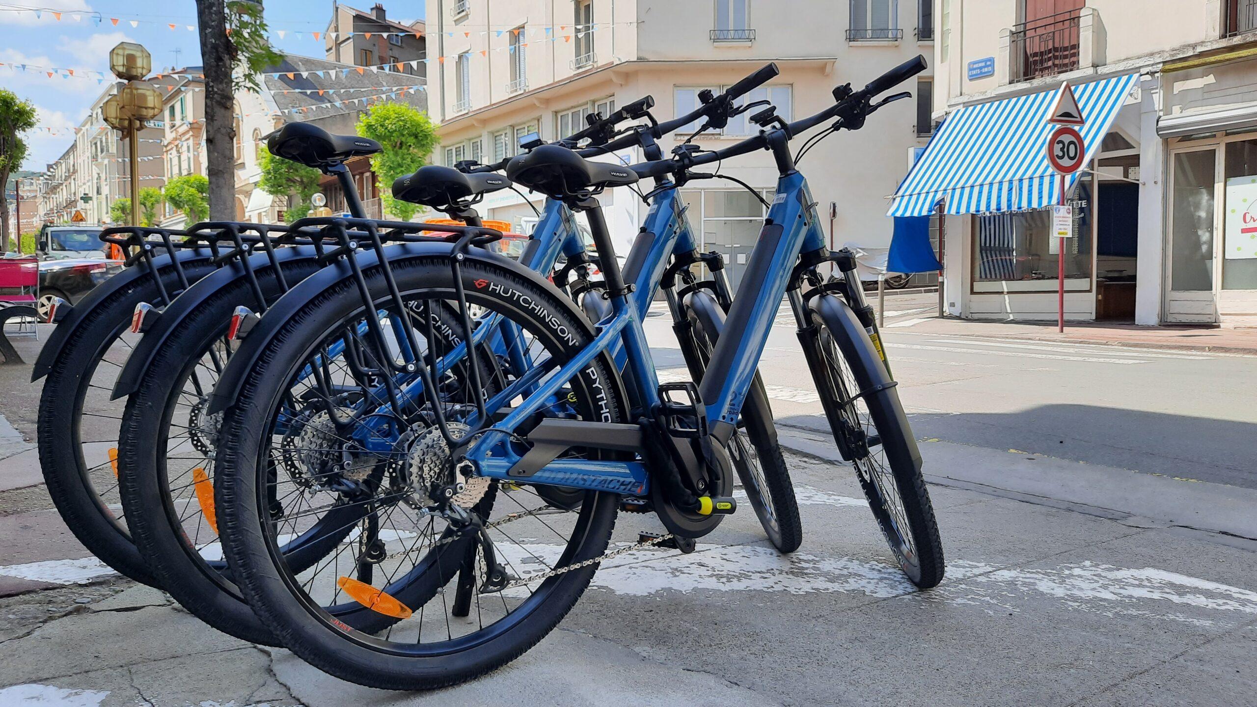 vélo electrique au magasin JOE BIKE de châtel guyon