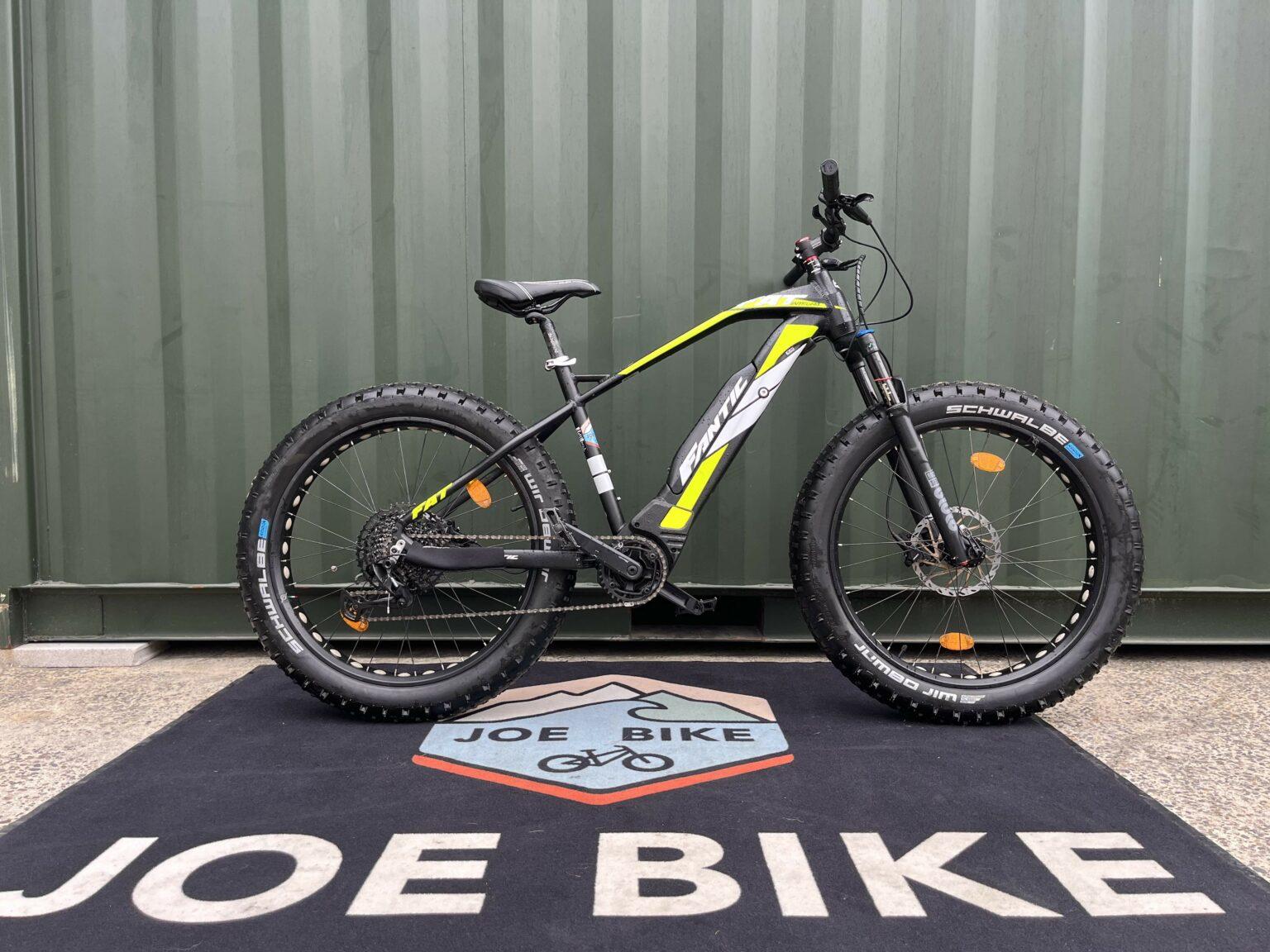 Achat vélo d'occasion Fatbike Fantic