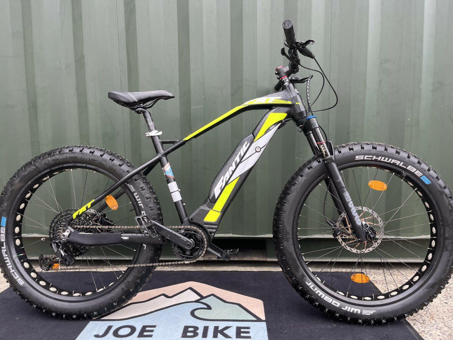 Achat vélo d'occasion Fatbike Fantic