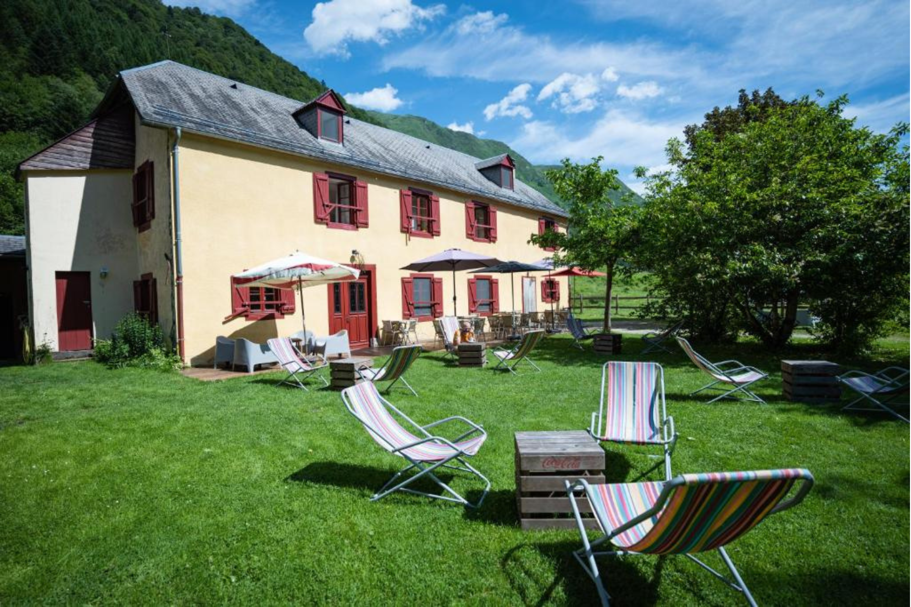 Gite auberge des Cascades - Artigues