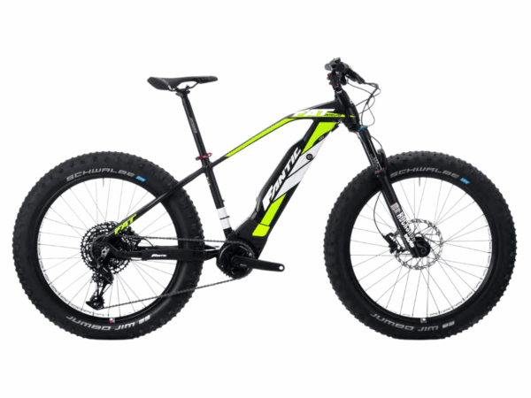 Fantic - Fatbike Electrique Integra 630 Wh