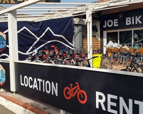Magasin location de vélos, VTT; vélo électrique à Moliets