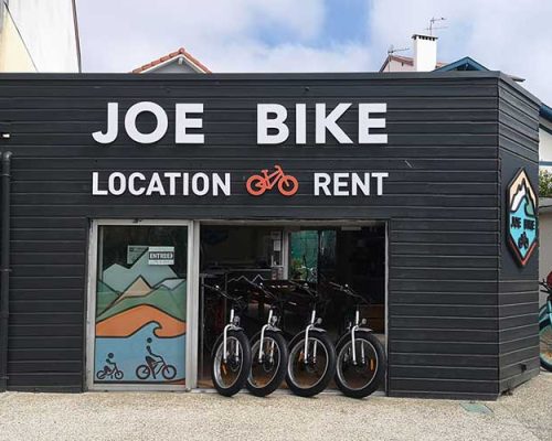 Magasin de location de vélos à capbreton