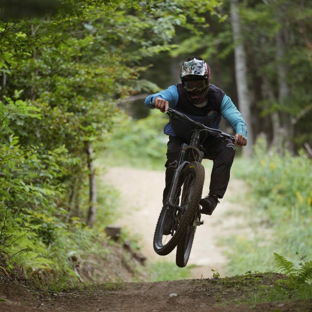 Joe bike bareges pyrenees