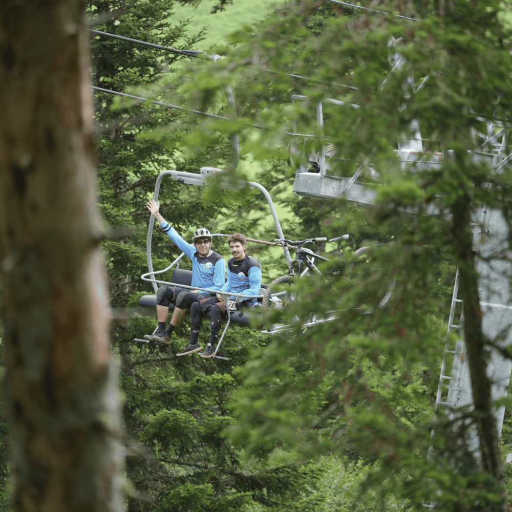 Télésiege Bareges VTT