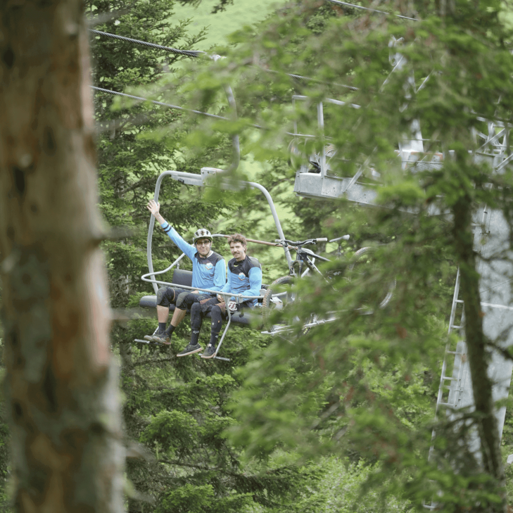 Télésiege Bareges VTT