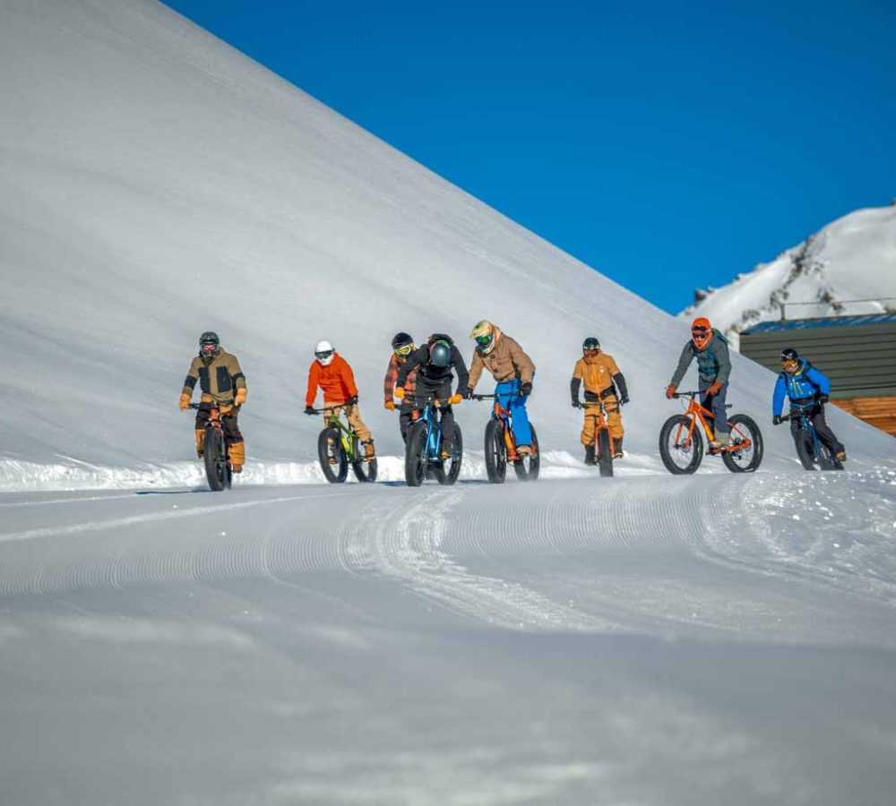 Vélos à Piau Engaly